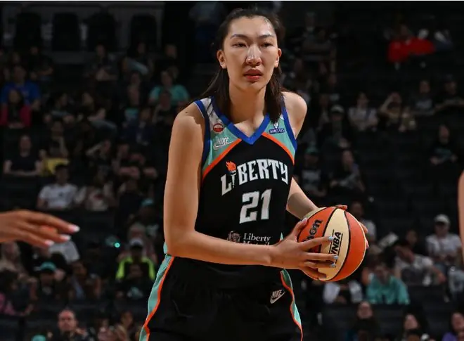 WNBA：韩旭4中3高效8+2三分上场时间偏少 自由人惜败联盟第二