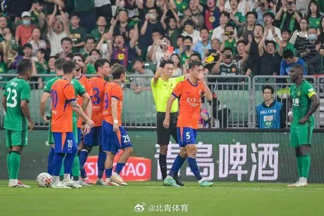 中超｜足协认定京鲁大战郑铮红牌判罚正确