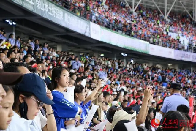 以赛聚能 “滇超”何以踢出文体融合“好球”