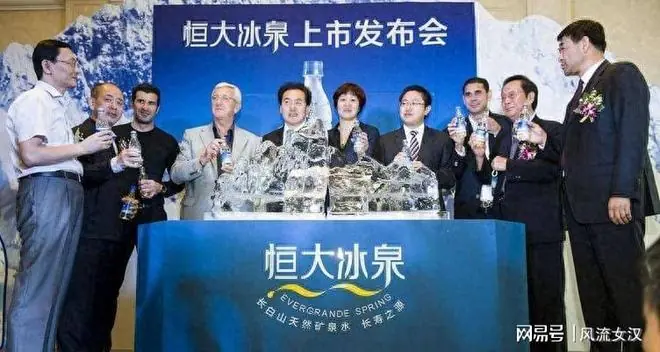 恒大高管刘永灼，他的行为比许家印还“败家”