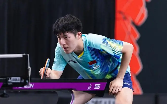 国乒男单下半区失守！孙颖莎王艺迪连轰11-1晋级，女双四强出炉