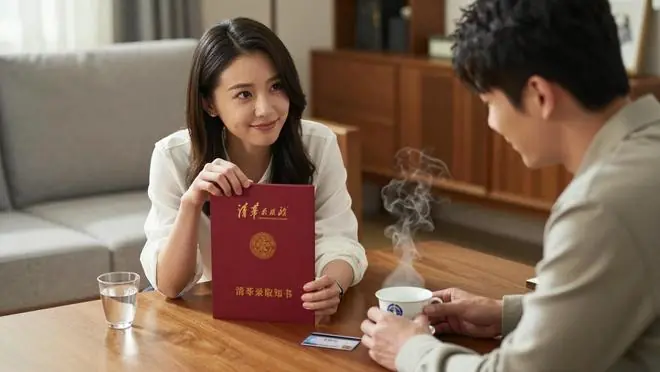 保姆女儿考上清华,她讥讽我:你儿子给我女儿打工,我当场辞退