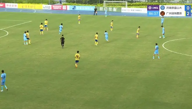 6队过关!广州海珠醒派4-0泉盛山大,4支粤字号争进中冠总决赛