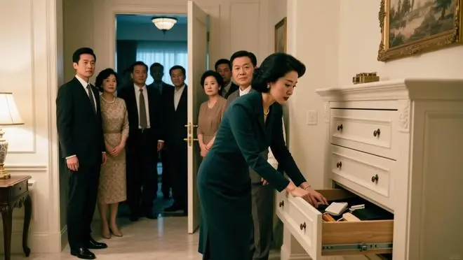 离婚后前妻带12口人抢我别墅，开门一看是空的，我早捐给了福利院