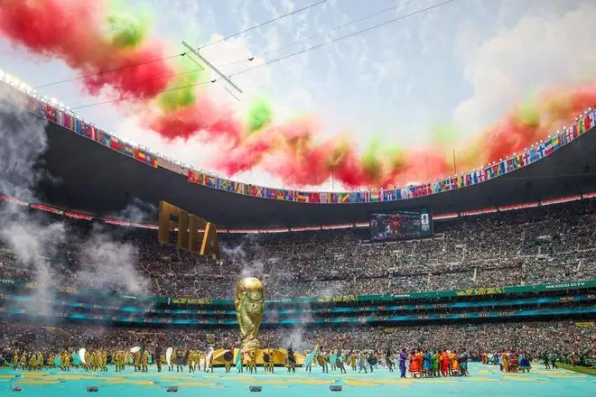 英格兰vs墨西哥门票炒至2.7万镑，阿兹特克之夜有多疯？