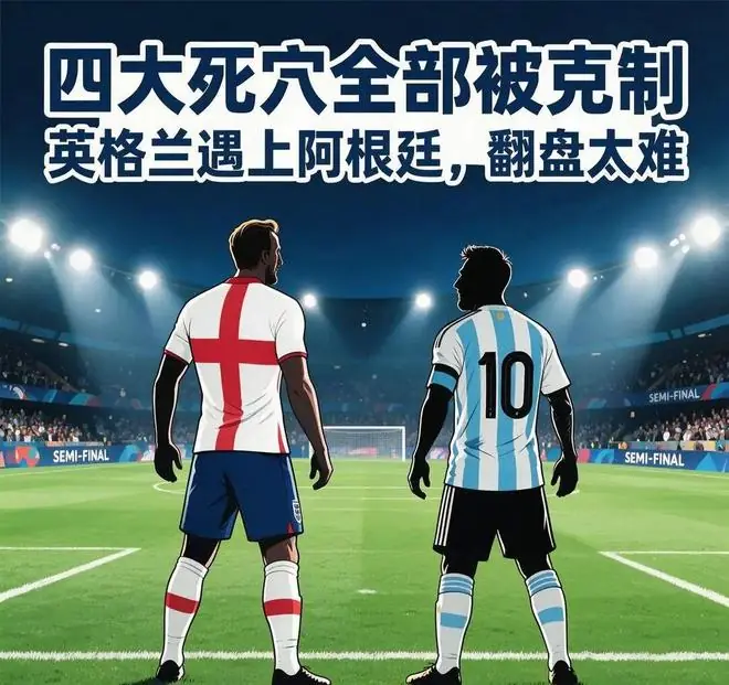 阿根廷要穿深蓝球衣打英格兰，他们在赌一个40年的玄学