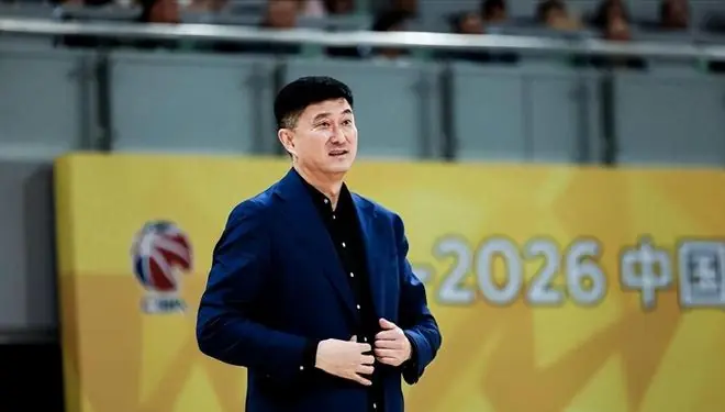 广东男篮新任主教练浮出水面!国字号少帅,也是宏远出品