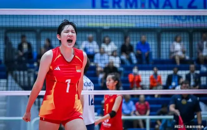 3：1！中国女排晋级四强，1米9主攻24分，半决赛对阵日本