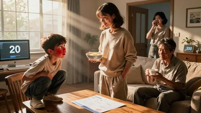 弟弟高考0分，以为是屏蔽等名校来电，我笑着将掉包的笔藏进兜里