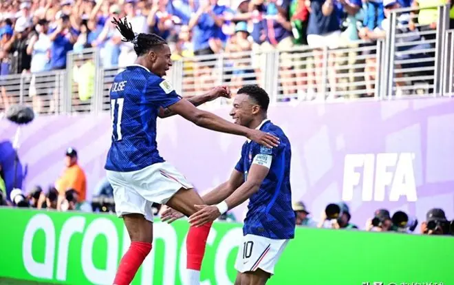 法国3-0赢球不可怕！可怕的是德尚和姆巴佩的发言！冠军信号明显