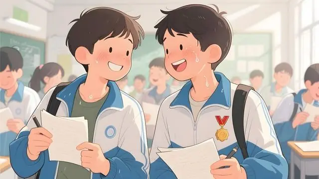 安徽一对双胞胎，哥哥高考查分698，弟弟697， 全家还没来得及高兴