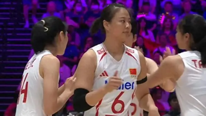 世联赛:女排19-25世界No.1 双方全方位差距,进攻差距最大