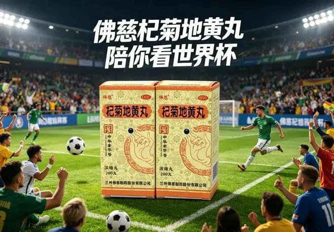 世界杯熬夜狂欢不伤身！佛慈杞菊地黄丸守护观赛好状态