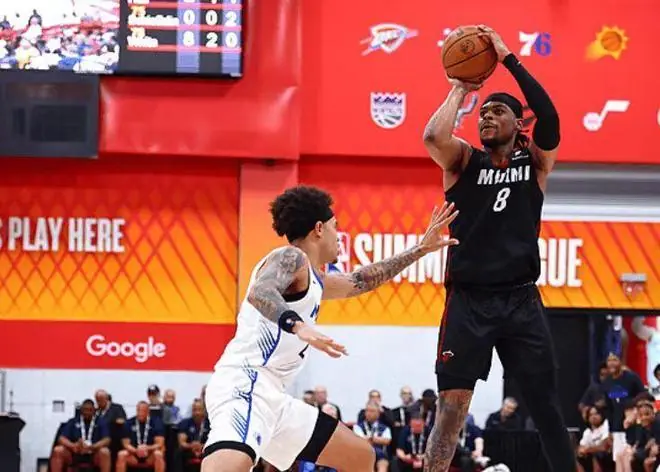 NBA夏联：后场双枪狂轰59+9三分 热火仍惜败魔术 基尔斯32分