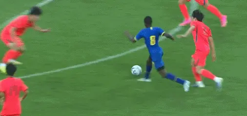 U17国少零射正0-1坦桑尼亚U17,基津加破门+失点,对方三次中框