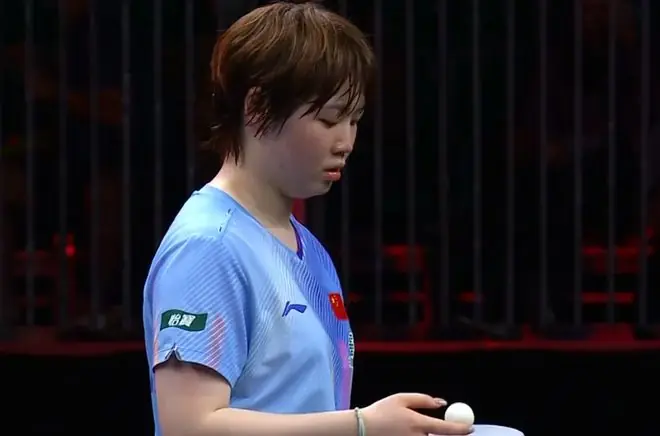 蒯曼4-3逆转张本美和，产生3个不可思议，王曼昱的奥运会资格悬了