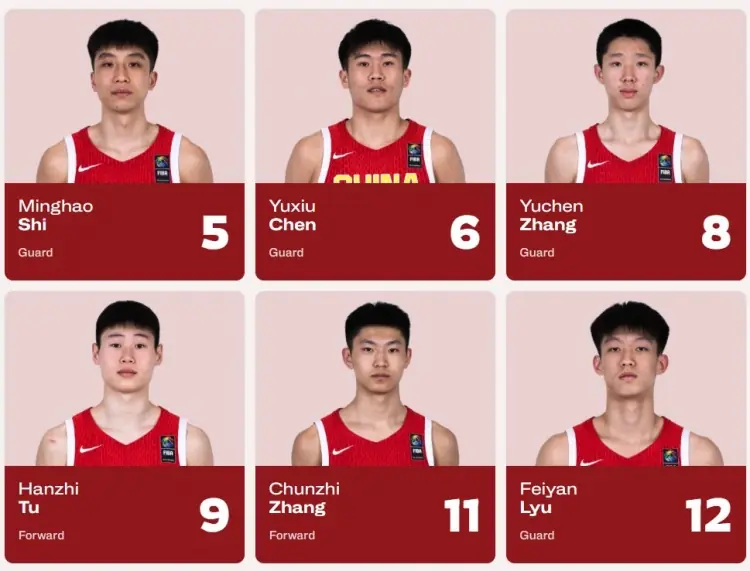 媒体人：在高强度的背靠背比赛下 中国U17男篮的小伙子确实尽力了