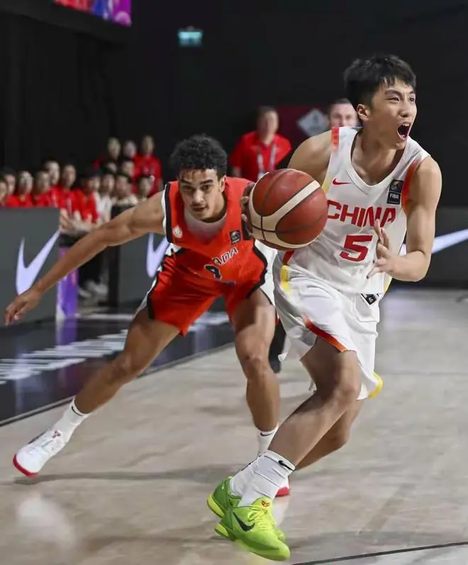 张懿赵杰21分 张宇辰20分 世青赛中国U17男篮78-87加拿大