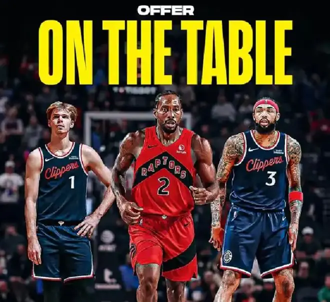 交易驳回！伦纳德被查！NBA史诗级六方11人交易达成，库里招募詹姆斯
