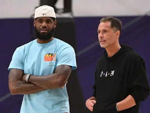 NBA | 詹姆斯与湖人道别，真要联手库里？