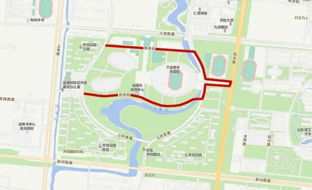 齐鲁超赛｜禁停禁行、停车指南来了！淄博主场观赛出行必看