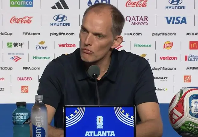 图赫尔：上半场的比分并不公平；没有考虑过换下凯恩