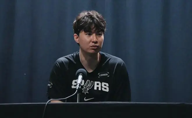 为什么来打夏联不打世预赛？李贤重：NBA是我最大的梦想