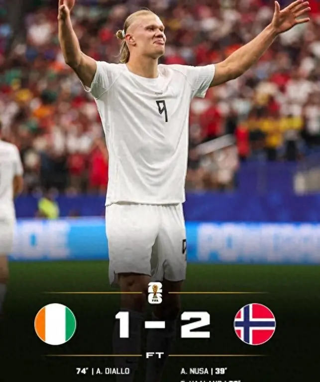 2-1！哈兰德绝杀，梅西金靴不稳？挪威挺进16强，下轮战巴西