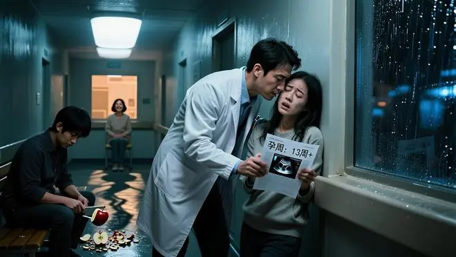 老妈再婚仅四月，医生拉我到一旁：你妈有了，我脑子嗡一下懵了