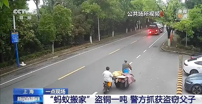 父子“蚂蚁搬家”偷走工厂一吨铜料 涉嫌盗窃被警方查处