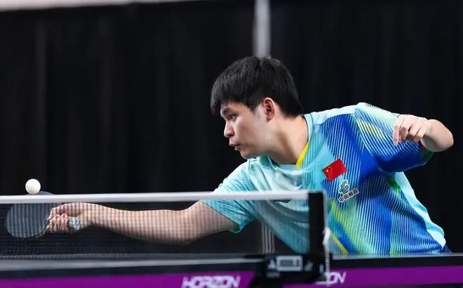 3-0晋级16强！林诗栋已三连胜田中佑汰 下轮VS大勒能破魔咒否？