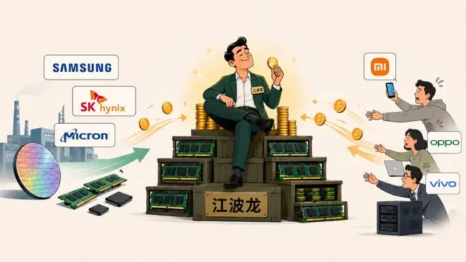 存储“二道贩子”江波龙，凭什么净利暴涨740倍？