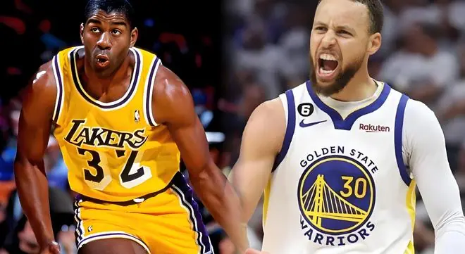 90%球迷吵了10年！2大NBA球星集体摊牌，库里历史排名尘埃落定？