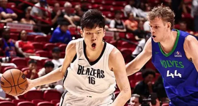 NBA夏联：开拓者111-84灰熊，杨瀚森18分10板5助+隔扣，美媒称赞