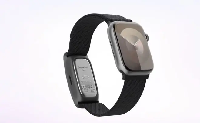 可穿戴 AI 硬件新战场，「长」在 Apple Watch 表带上