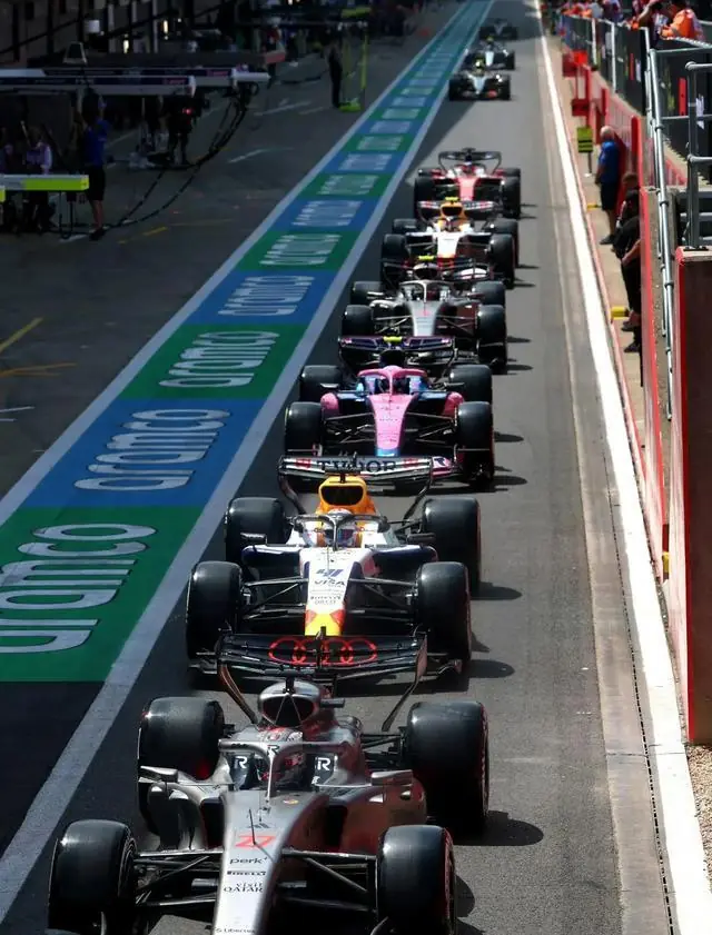F1英国站冲刺赛排位！勒克莱尔第四！贝尔曼搞砸！加斯利错失前十