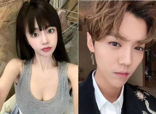 鹿晗遭爆「没分手就劈腿」！　顶流网美再爆18张私照：我爱都做上了