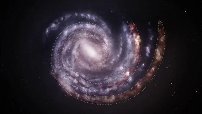 银河系直径仅10万光年？科学家用宇宙爆炸“回声”探测，发现旋臂多伸出数千光年，星系形状更歪
