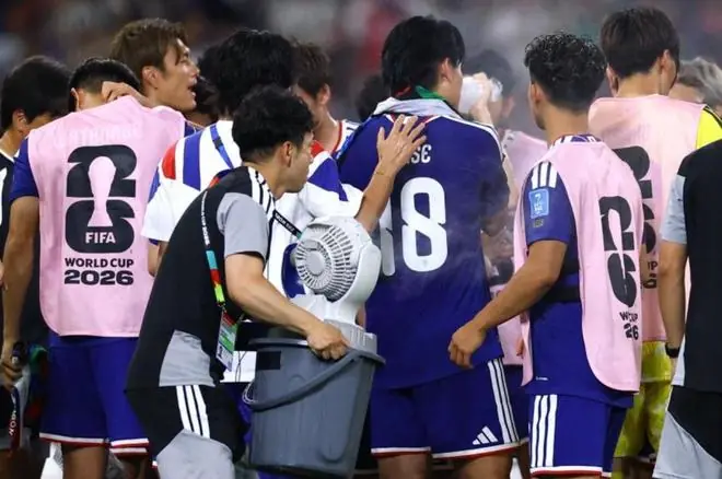 队报：高温困扰本届世界杯，成史上最热最污染赛事