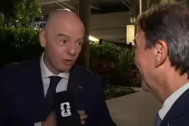 因凡蒂诺谈观战阿根廷vs佛得角:我的心脏也跟着比赛一起跳