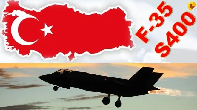 “中国行,你不行”,土耳其要卖俄制S-400,换美国F-35,土耳其国产“可汗”战斗机,确实不行