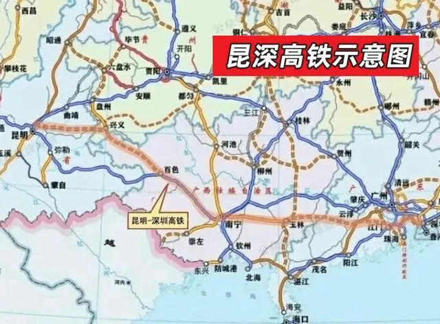 惊天大调整！十五五四条千亿高铁集体除名，中国高铁狂飙时代正式终结