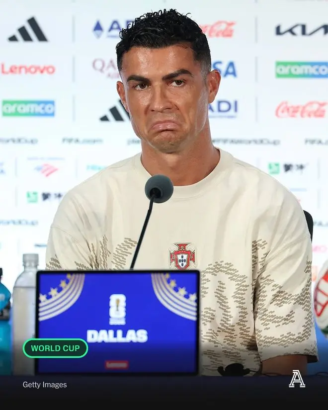 C罗赛前回击质疑：这是我最后一届世界杯，谁也无法定义我的传奇