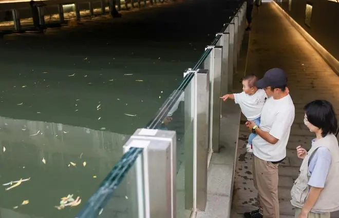 积水潭网红沉水廊道走红，暴雨天会有隐患吗？专业解读来了