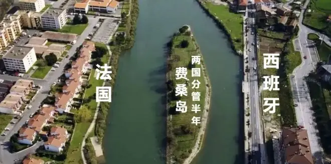 西班牙边境,有多离谱?查资料时,我一度怀疑自己点错了页面