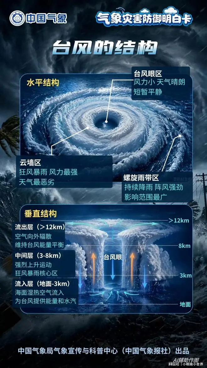 为什么用核弹打散超强台风只是天方夜谭
