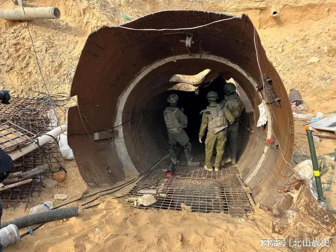 哈马斯白麻雀被永久掩埋！以军耗时3个月摧毁加沙最大地下工事