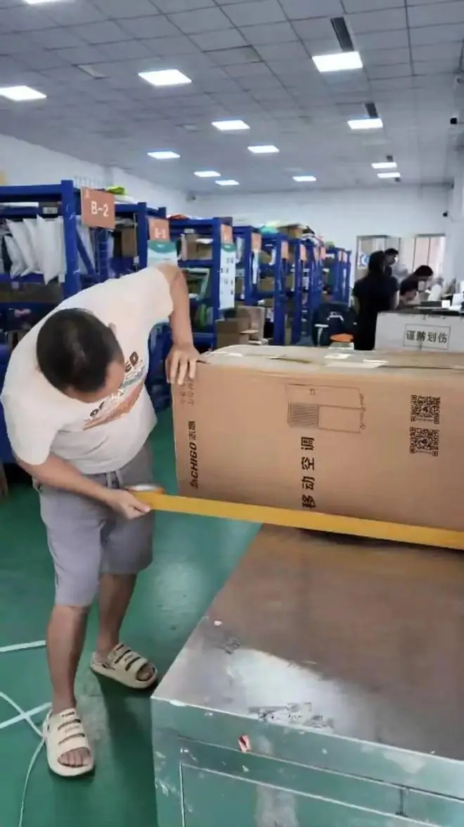 中国空调欧洲订单大增，空运一台运费2000元，成本仍较国外购买便宜一半，多从成都和惠州发货