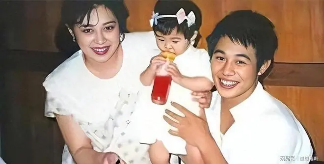 竹篮打水一场空！利智严防死守36年，没料到最后却输给了“她”