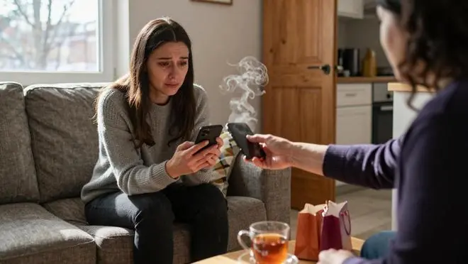 大年初二在娘家坐稳，婆婆十八通电话催回，爸爸抢电话让婆家傻眼